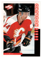 Jonas Hoglund - Calgary Flames (NHL Hockey Card) 1997-98 Score # 181 Mint