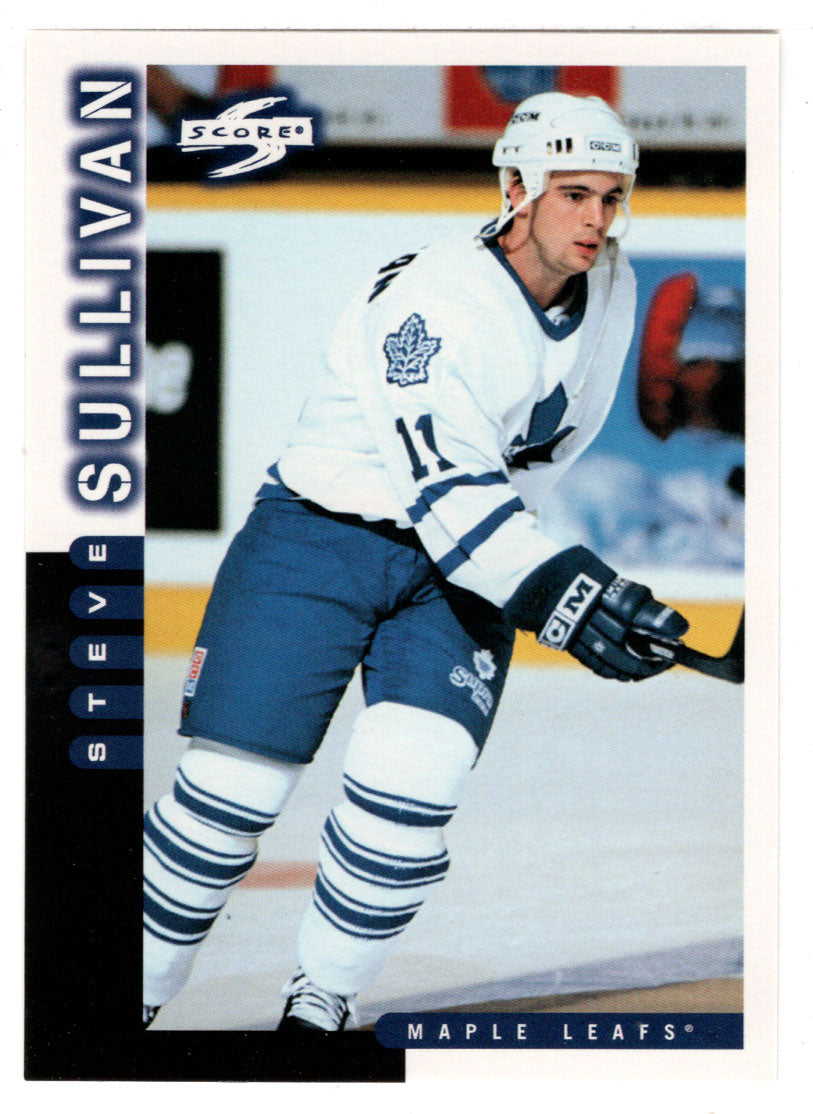 Steve Sullivan - Toronto Maple Leafs (NHL Hockey Card) 1997-98 Score # 185 Mint