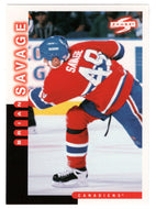 Brian Savage - Montreal Canadiens (NHL Hockey Card) 1997-98 Score # 191 Mint