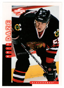 Eric Daze - Chicago Blackhawks (NHL Hockey Card) 1997-98 Score # 193 Mint