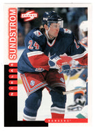 Niklas Sundstrom - New York Rangers (NHL Hockey Card) 1997-98 Score # 194 Mint