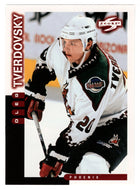 Oleg Tverdovsky - Phoenix Coyotes (NHL Hockey Card) 1997-98 Score # 195 Mint