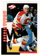German Titov - Calgary Flames (NHL Hockey Card) 1997-98 Score # 197 Mint