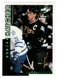 Derian Hatcher - Dallas Stars (NHL Hockey Card) 1997-98 Score # 198 Mint
