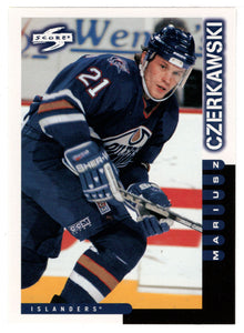 Mariusz Czerkawski - New York Islanders (NHL Hockey Card) 1997-98 Score # 208 Mint
