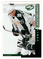 Jamie Langenbrunner - Dallas Stars (NHL Hockey Card) 1997-98 Score # 211 Mint