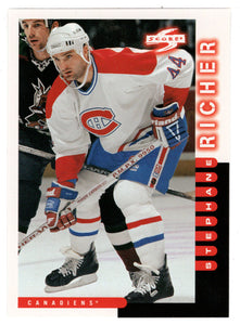 Stephane Richer - Montreal Canadiens (NHL Hockey Card) 1997-98 Score # 213 Mint
