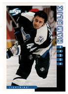 Roman Hamrlik - Tampa Bay Lightning (NHL Hockey Card) 1997-98 Score # 214 Mint