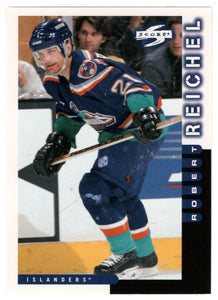 Robert Reichel - New York Islanders (NHL Hockey Card) 1997-98 Score # 218 Mint