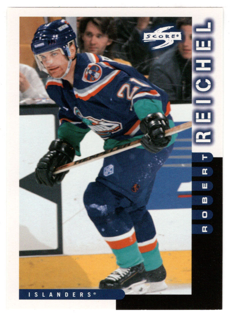 Robert Reichel - New York Islanders (NHL Hockey Card) 1997-98 Score # 218 Mint