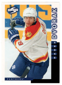 Radek Dvorak - Florida Panthers (NHL Hockey Card) 1997-98 Score # 221 Mint