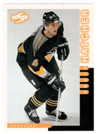 Kevin Hatcher - Pittsburgh Penguins (NHL Hockey Card) 1997-98 Score # 222 Mint