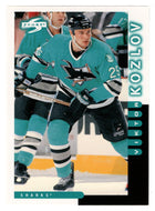 Viktor Kozlov - San Jose Sharks (NHL Hockey Card) 1997-98 Score # 223 Mint