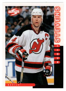 Scott Stevens - New Jersey Devils (NHL Hockey Card) 1997-98 Score # 224 Mint