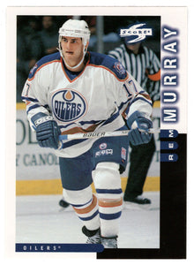 Rem Murray - Edmonton Oilers (NHL Hockey Card) 1997-98 Score # 227 Mint