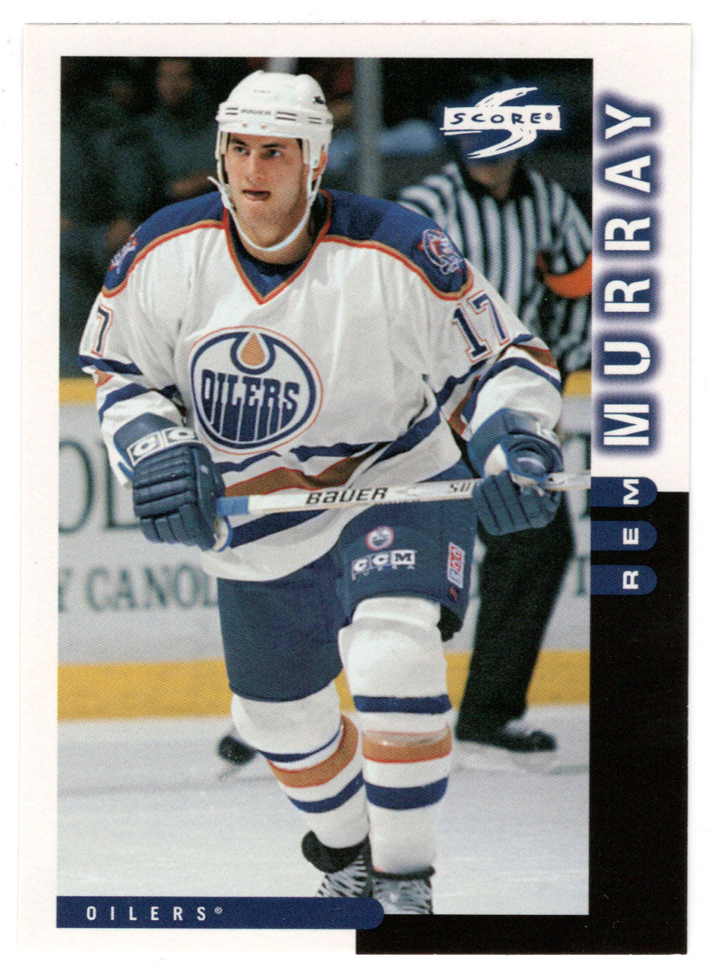 Rem Murray - Edmonton Oilers (NHL Hockey Card) 1997-98 Score # 227 Mint