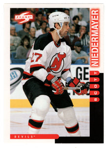 Scott Niedermayer - New Jersey Devils (NHL Hockey Card) 1997-98 Score # 229 Mint