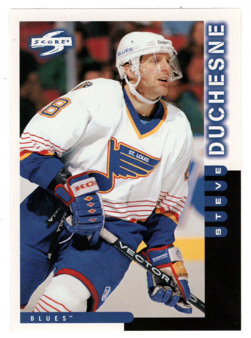 Steve Duchesne - St. Louis Blues (NHL Hockey Card) 1997-98 Score # 230 Mint