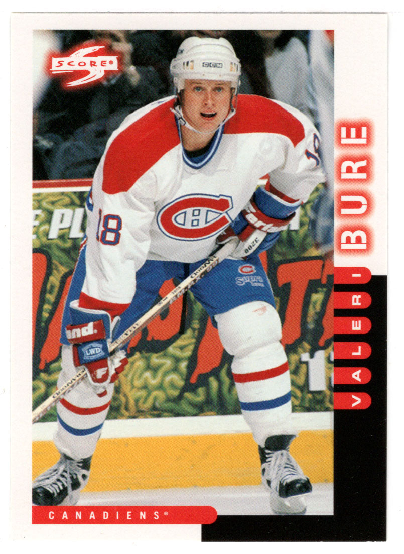 Valeri Bure - Montreal Canadiens (NHL Hockey Card) 1997-98 Score # 231 Mint