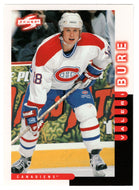 Valeri Bure - Montreal Canadiens (NHL Hockey Card) 1997-98 Score # 231 Mint