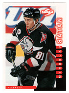 Miroslav Satan - Buffalo Sabres (NHL Hockey Card) 1997-98 Score # 232 Mint