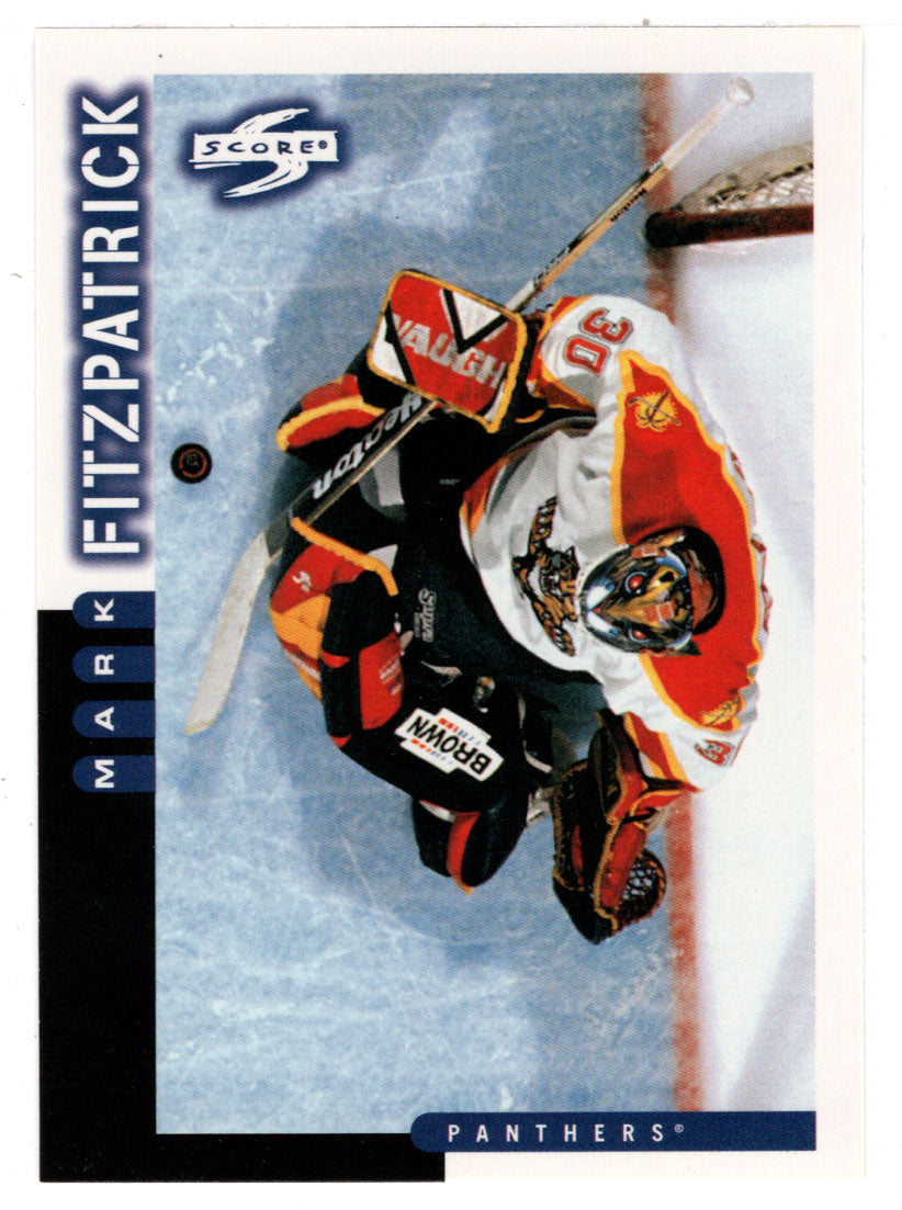 Mark Fitzpatrick - Florida Panthers (NHL Hockey Card) 1997-98 Score # 234 Mint