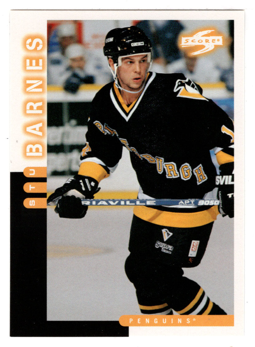 Stu Barnes - Pittsburgh Penguins (NHL Hockey Card) 1997-98 Score # 237 Mint