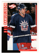 Ulf Samuelsson - New York Rangers (NHL Hockey Card) 1997-98 Score # 239 Mint
