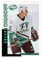 Dmitri Mironov - Anaheim Ducks (NHL Hockey Card) 1997-98 Score # 240 Mint