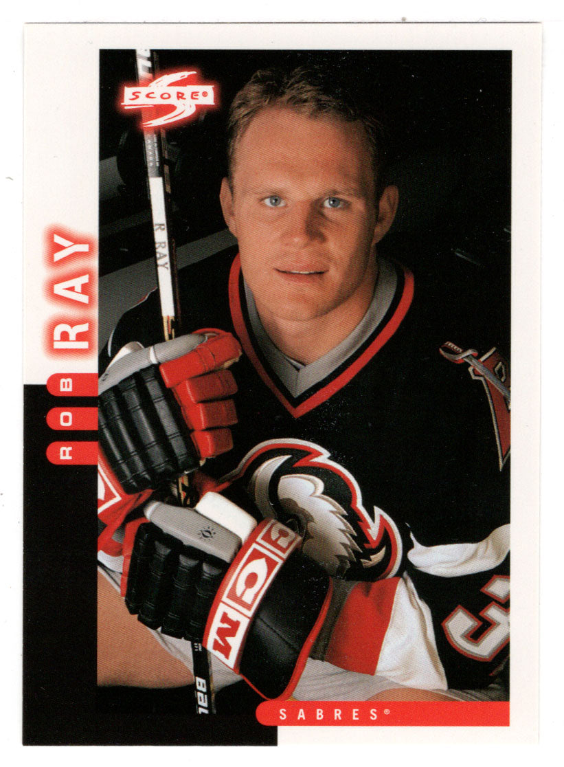 Rob Ray - Buffalo Sabres (NHL Hockey Card) 1997-98 Score # 242 Mint