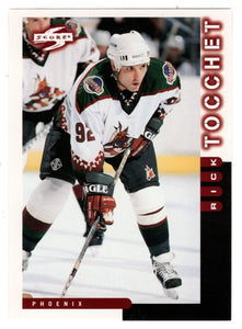 Rick Tocchet - Phoenix Coyotes (NHL Hockey Card) 1997-98 Score # 246 Mint