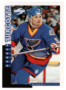Darren Turcotte - St. Louis Blues (NHL Hockey Card) 1997-98 Score # 251 Mint