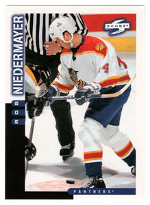 Rob Niedermayer - Florida Panthers (NHL Hockey Card) 1997-98 Score # 253 Mint