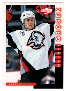 Michal Grosek - Buffalo Sabres (NHL Hockey Card) 1997-98 Score # 255 Mint