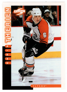 Chris Therien - Philadelphia Flyers (NHL Hockey Card) 1997-98 Score # 256 Mint