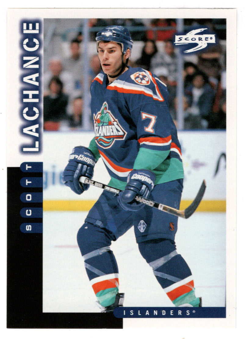 Scott Lachance - New York Islanders (NHL Hockey Card) 1997-98 Score # 259 Mint