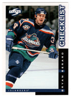 Bryan Berard - New York Islanders - Checklist (NHL Hockey Card) 1997-98 Score # 267 Mint
