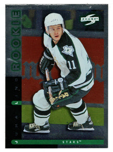 Juha Lind - Dallas Stars (NHL Hockey Card) 1997-98 Score Artist's Proof # 64 Mint