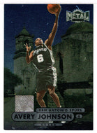 Avery Johnson - San Antonio Spurs (NBA Basketball Card) 1997-98 Skybox Metal Universe Championship # 10 Mint