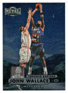 John Wallace - Toronto Raptors (NBA Basketball Card) 1997-98 Skybox Metal Universe Championship # 24 Mint