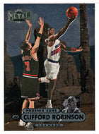 Clifford Robinson - Phoenix Suns (NBA Basketball Card) 1997-98 Skybox Metal Universe Championship # 35 Mint