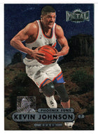 Kevin Johnson - Phoenix Suns (NBA Basketball Card) 1997-98 Skybox Metal Universe Championship # 42 Mint