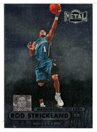 Rod Strickland - Washington Wizards (NBA Basketball Card) 1997-98 Skybox Metal Universe Championship # 53 Mint