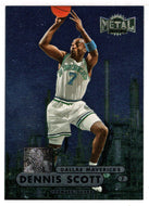 Dennis Scott - Dallas Mavericks (NBA Basketball Card) 1997-98 Skybox Metal Universe Championship # 93 Mint