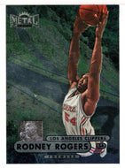 Rodney Rogers - Los Angeles Clippers (NBA Basketball Card) 1997-98 Skybox Metal Universe Championship # 94 Mint