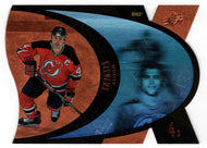 Scott Stevens - New Jersey Devils (NHL Hockey Card) 1997-98 Upper Deck SPx Ice Bronze # 26 VG