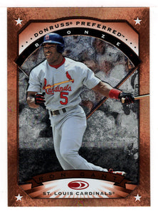 Ron Gant - St. Louis Cardinals (MLB Baseball Card) 1997 Donruss Preferred # 73 Mint