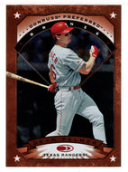 Dean Palmer - Texas Rangers (MLB Baseball Card) 1997 Donruss Preferred # 100 Mint