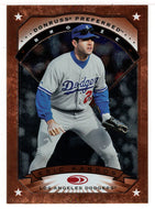 Eric Karros - Los Angeles Dodgers (MLB Baseball Card) 1997 Donruss Preferred # 124 Mint
