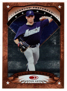 Billy Wagner - Houston Astros (MLB Baseball Card) 1997 Donruss Preferred # 135 Mint